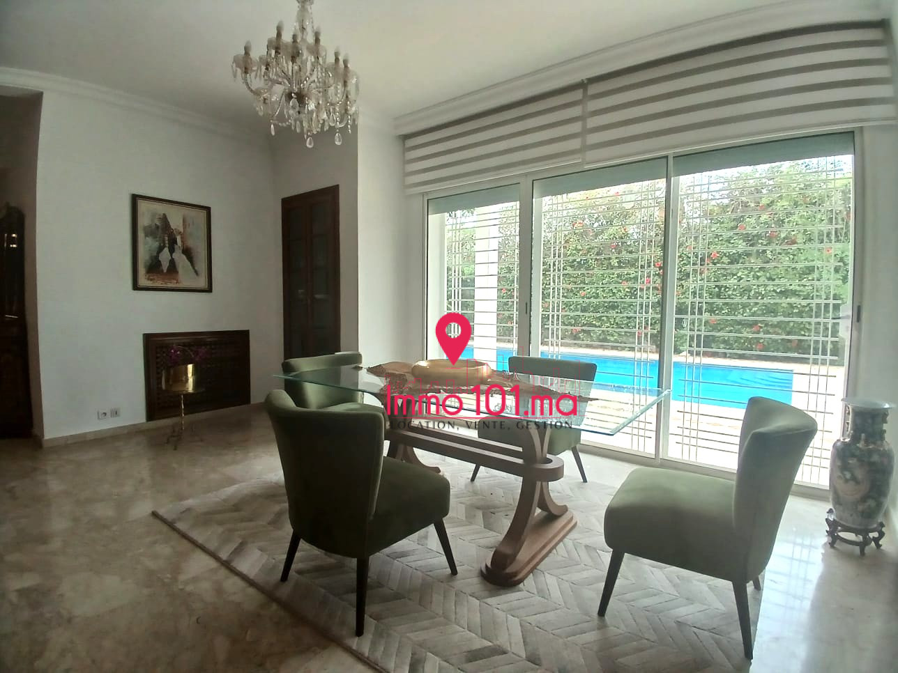 Location villa vide à Souissi AYLVV2403